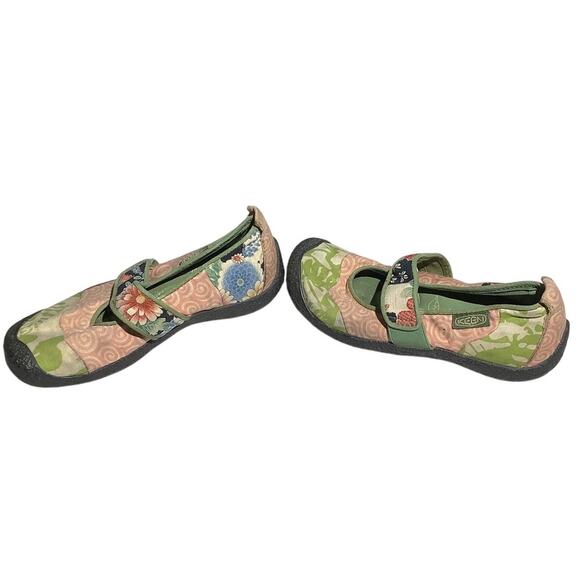 Keen Multi-Color Mary Jane Comfort Shoes Women’s 6 — Boho, Casual, Eco-Friendly - Picture 2 of 6